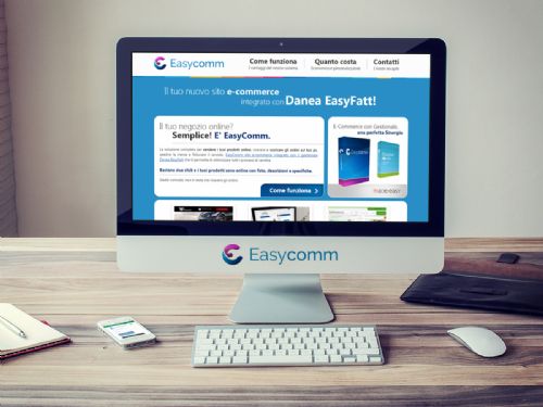 EasyComm e-commerce integrato Easyfatt