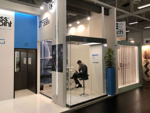 Progettazione grafica per stand