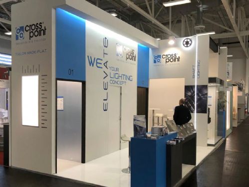 Progettazione grafica per stand