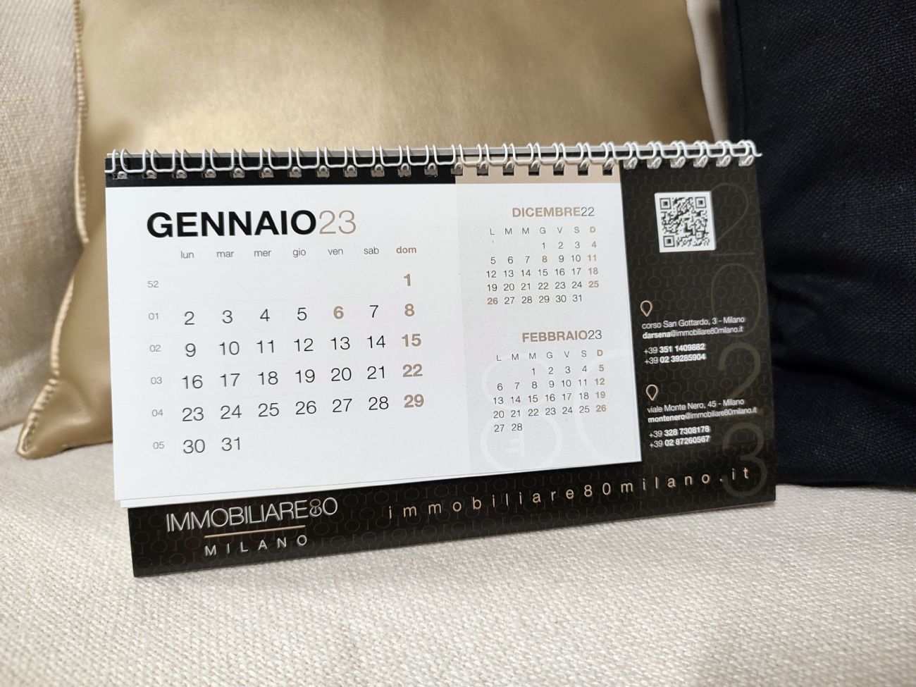 Calendari da tavolo 2024