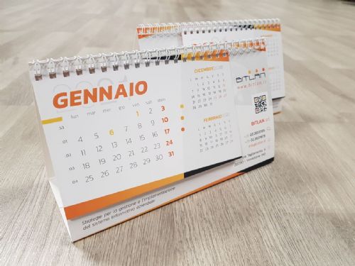 Calendari da tavolo 2024