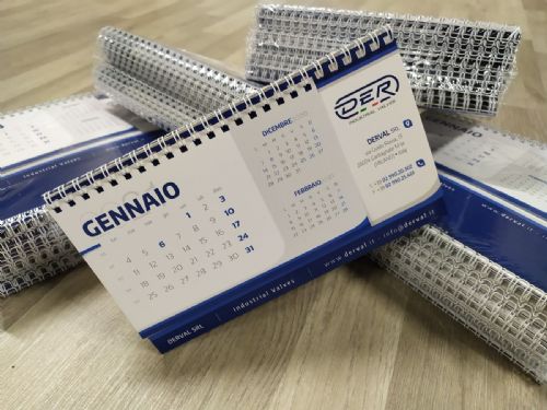 Calendari da tavolo 2024