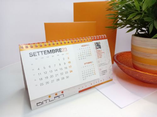 Calendari da tavolo 2024