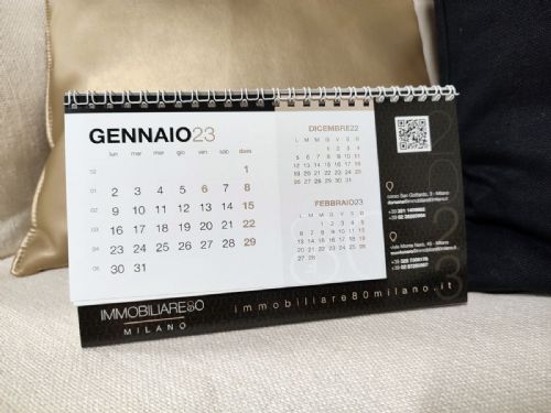 Calendari da tavolo 2024