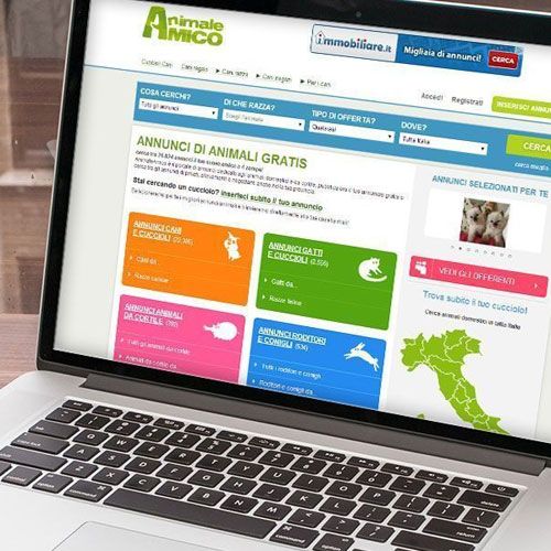 Annunci Animali AnimaleAmico.com - nuovo portale
