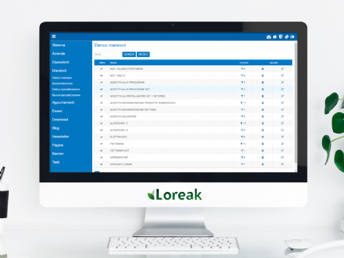 Software medicina sul lavoro