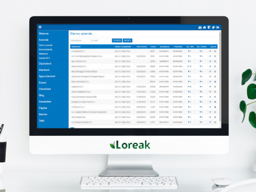 Software medicina sul lavoro