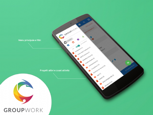 GroupWork software gestione progetti