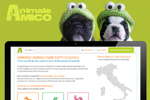 AnimaleAmico il portale di annunci animali