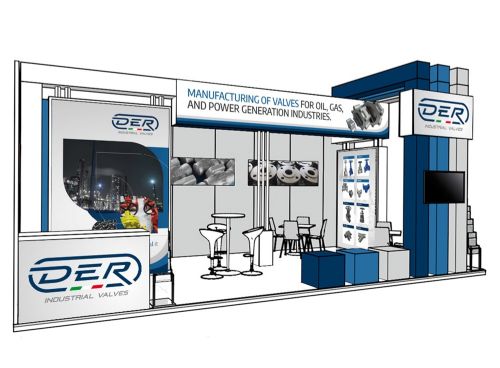 Realizzazione grafica per stand