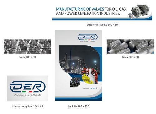 Realizzazione grafica per stand