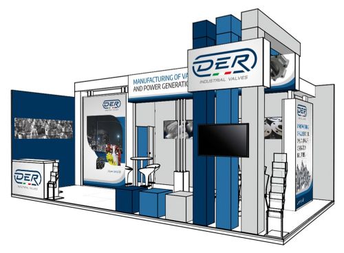 Realizzazione grafica per stand