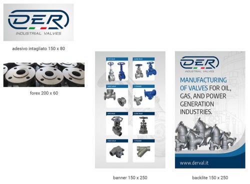 Realizzazione grafica per stand