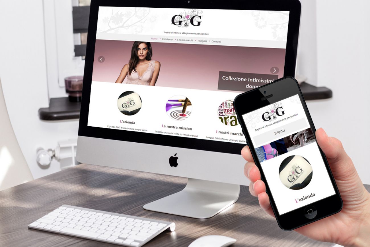 Realizzazione sito web intimo