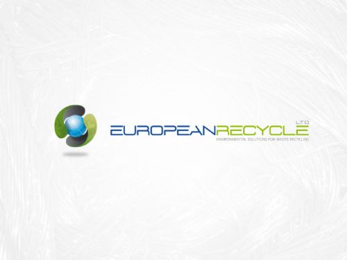 Logotipo società riciclo rifiuti
