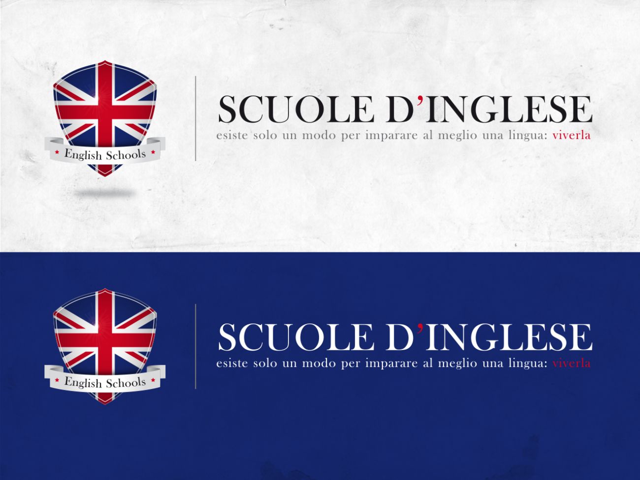 Logo scuole d'inglese