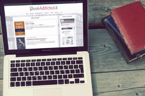 Sito web responsive recensione libri