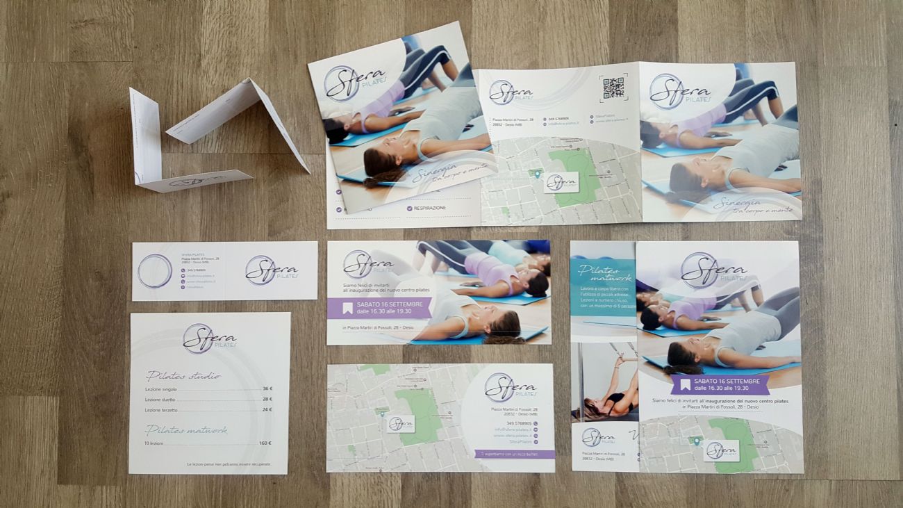 Corporate Identity Centro pilates