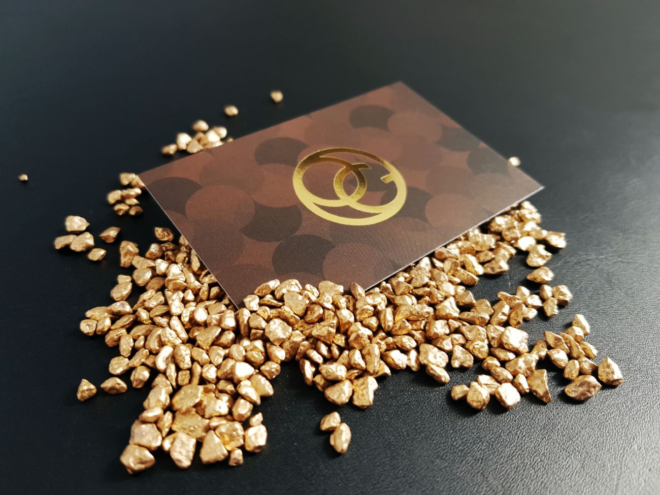 Biglietti organo gold stampa a caldo