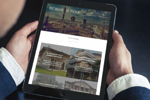 Sito web agenzia immobiliare Milano