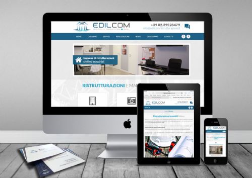 Realizzazione sito web responsive