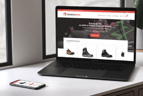 E-commerce scarpe da lavoro
