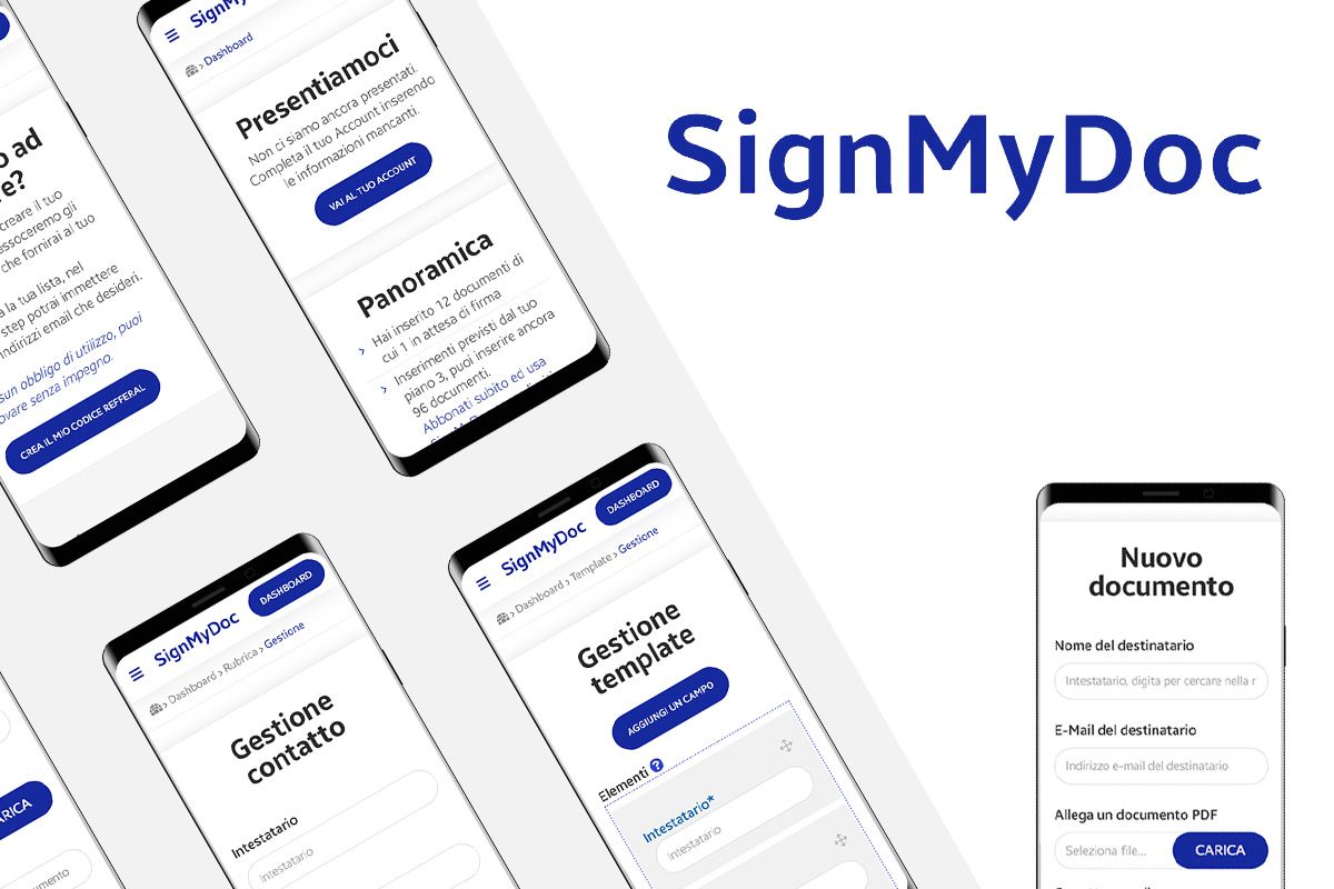 SignMyDoc semplice come una firma