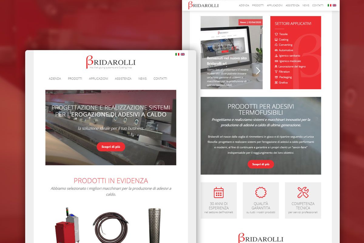 Creazione sito catalog