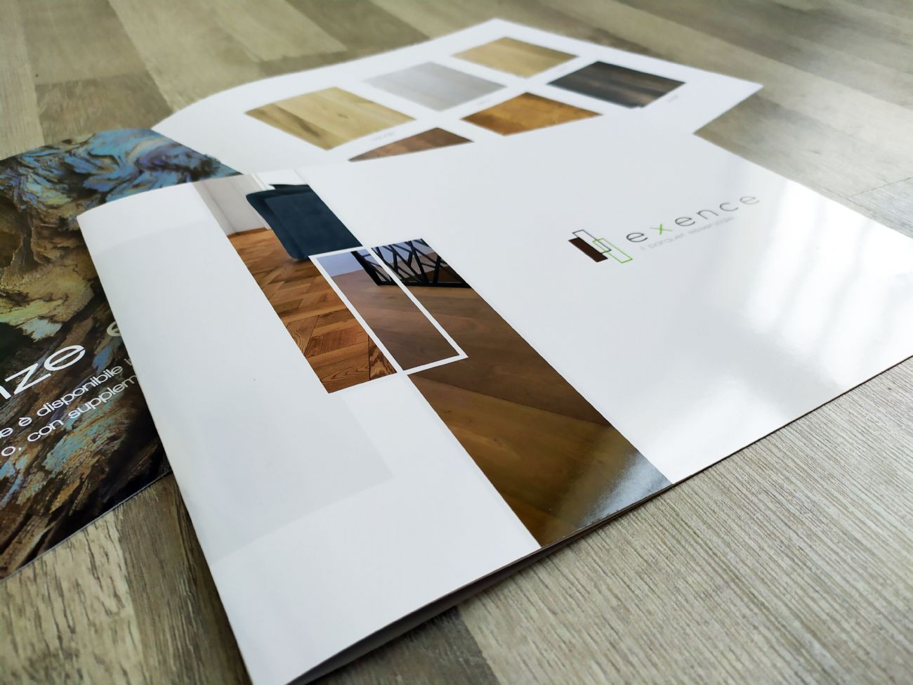 Brochure Exence il parquet essenziale