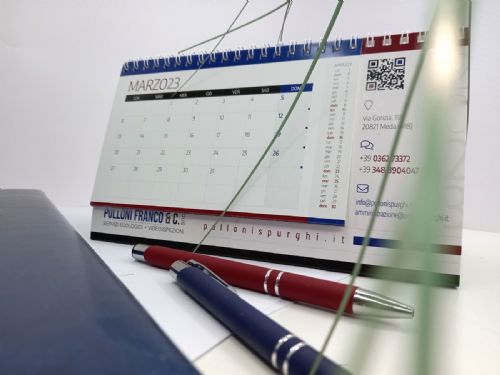 Calendario da tavolo