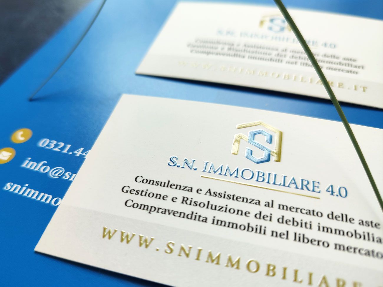 Biglietto da visita immobiliare