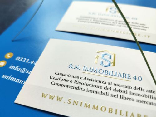 Biglietto da visita immobiliare