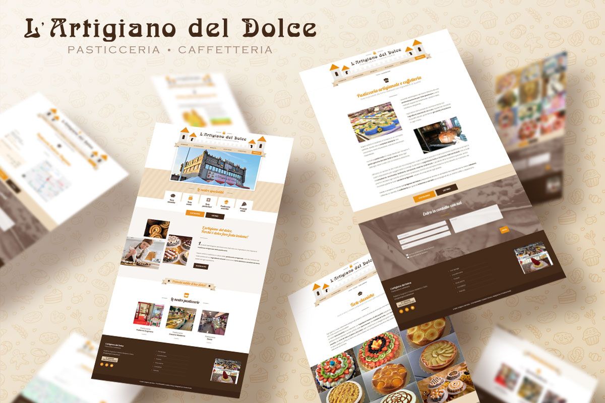 Sito per pasticcceria