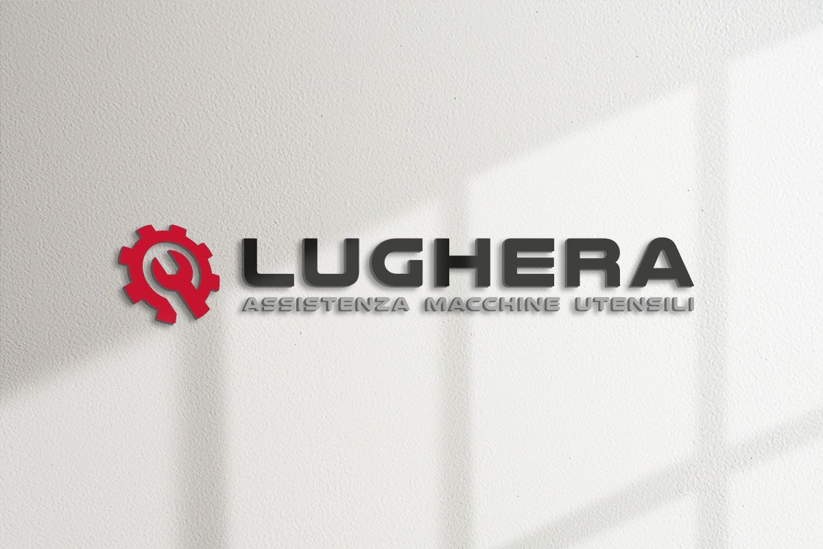 Logo assistenza macchine utensili