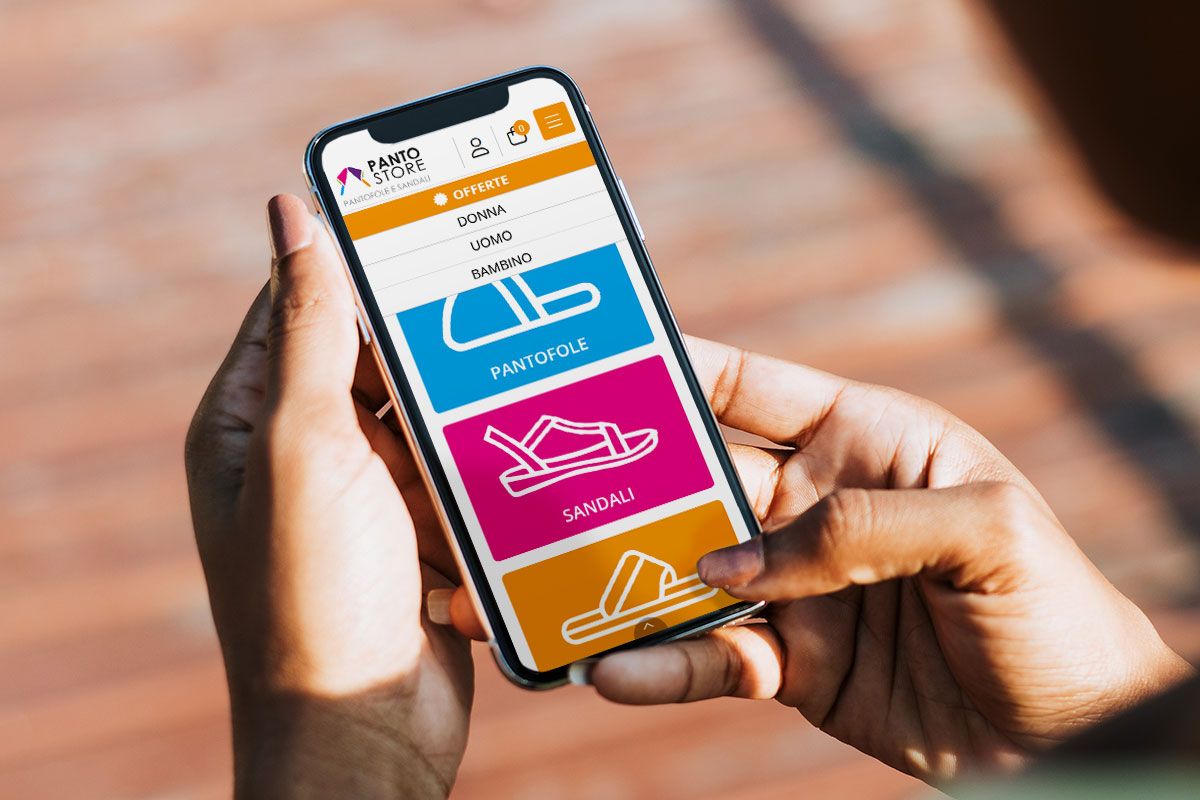 E-commerce per calzature