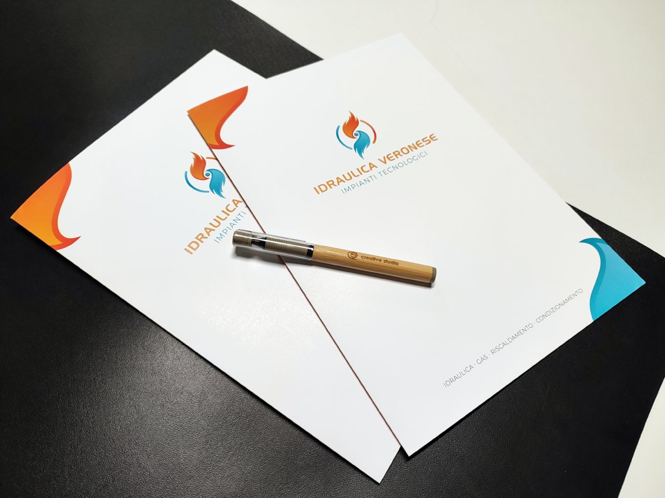 Cartelletta porta contratti