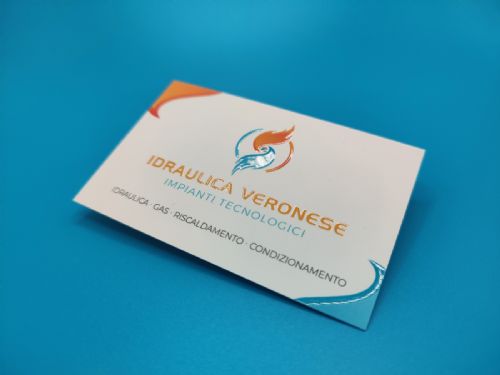 Biglietti da visita idraulico
