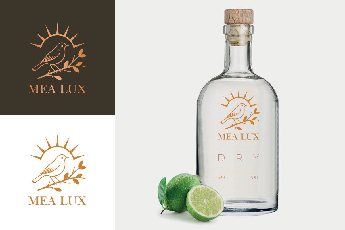 Logo per gin