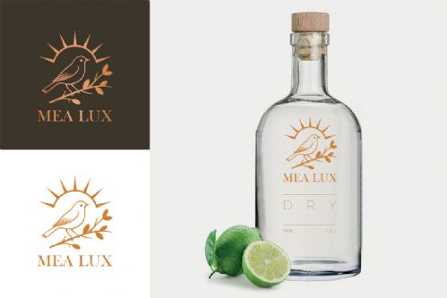 Logo per gin