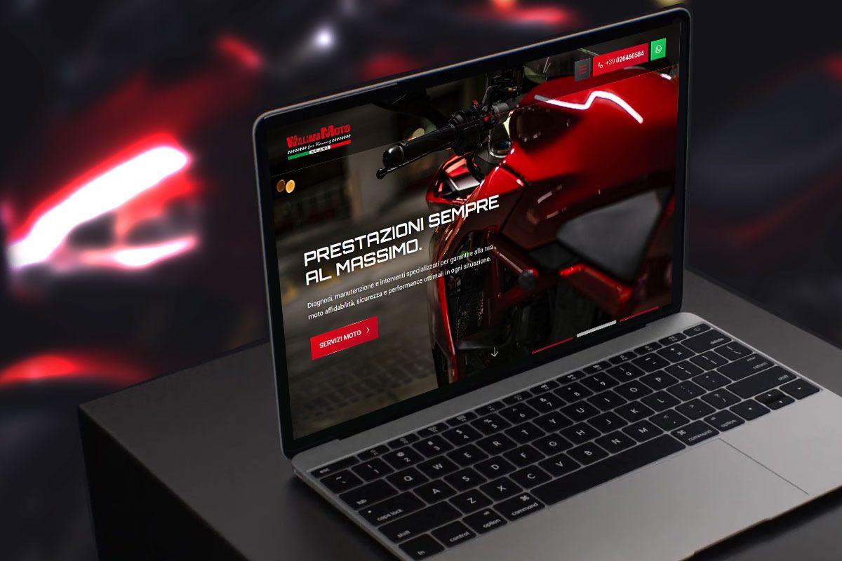Sito per moto officina