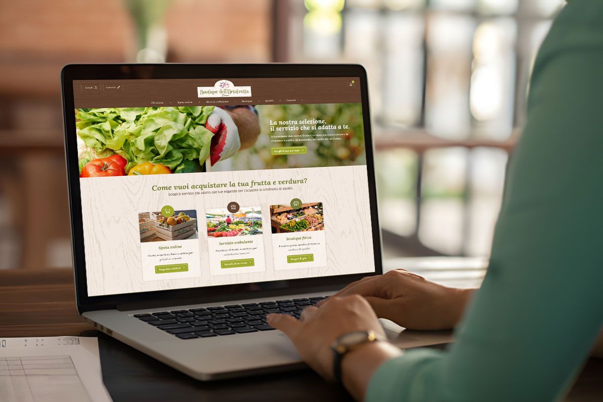 Ecommerce di frutta e verdura